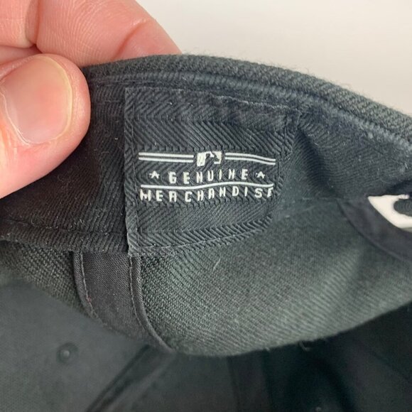 Arizona Diamondbacks MLB Black 47 Brand MVP Strapback Adjustable Hat - Picture 5 of 6